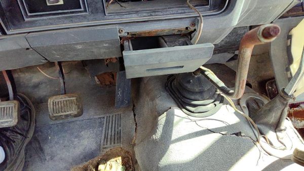 1984-1986 Dodge Ram W250 Ash Tray Assembly Oem Slide Out Dash Gray — photo 4