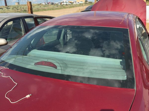 2000-2002 Ford Taurus Back Glass Rear Window Oem Sedan Yf1Z5442006Aa — photo 2