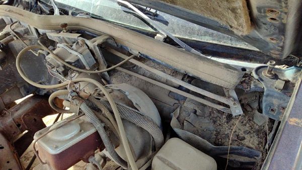 1979 Chevrolet Caprice Wiper Trans. Linkage Chevy — photo 4