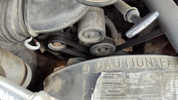 1990-1995 Gmc Safari Mount Bracket Set For Alternator Oem — photo 1