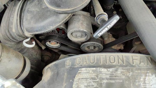 1990-1995 Gmc Safari Mount Bracket Set For Alternator Oem — photo 3