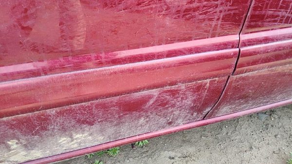 00-04 Chevy Venture Driver Left Front Moulding From Door Oem Trim Strip Red 72U — photo 5