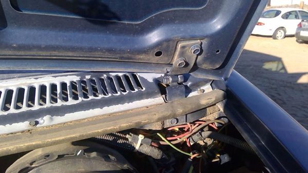 1971-1995 Chevy G20 Van Driver Left Hood Hinge Assembly Oem Blue 03962449 — photo 5