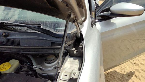 2015-2017 Chrysler 200 Driver Left Hood Hinge Assembly Oem Billet Silver Psc — photo 4