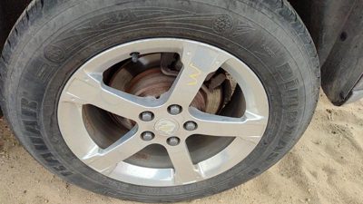 2007-2008 Chevy Equinox 17 Wheel Oem Factory 5 Spoke Chrome Rim Qz7 #3 09598007