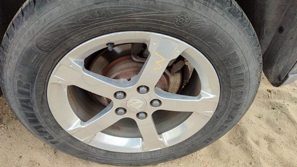 2007-2008 Chevy Equinox 17 Wheel Oem Factory 5 Spoke Chrome Rim Qz7 #3 09598007 — photo 1