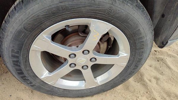 2007-2008 Chevy Equinox 17 Wheel Oem Factory 5 Spoke Chrome Rim Qz7 #3 09598007 — photo 2