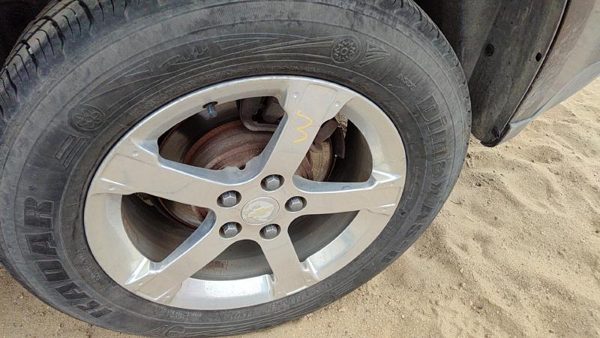 2007-2008 Chevy Equinox 17 Wheel Oem Factory 5 Spoke Chrome Rim Qz7 #3 09598007 — photo 3
