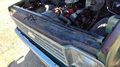 1976 GMC Jimmy Radiator Support 14003002