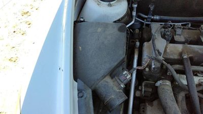 2008-2012 Chevy Malibu Complete Air Intake Filter Box Housing With Tube Oem 2.4L