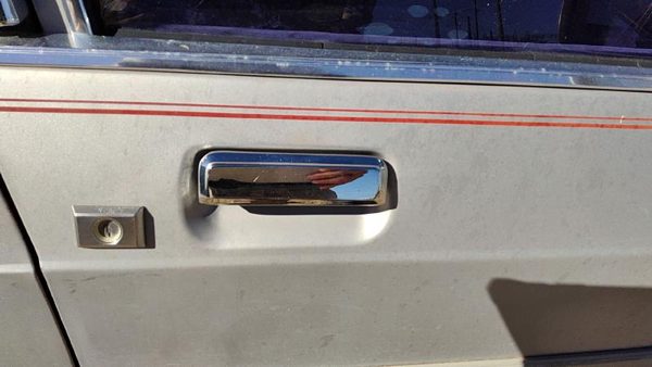 83-87 Mercury Grand Marquis Passenger Right Front Outside Door Handle Oem Gray — photo 1