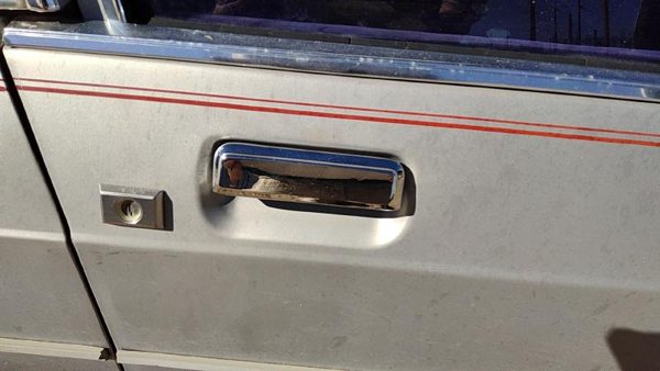 83-87 Mercury Grand Marquis Passenger Right Front Outside Door Handle Oem Gray — photo 2