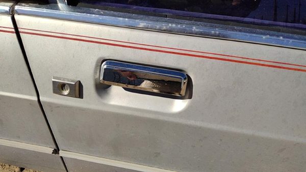 83-87 Mercury Grand Marquis Passenger Right Front Outside Door Handle Oem Gray — photo 3