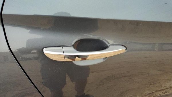 2016-2021 Hyundai Tucson Passenger Right Rear Outside Door Handle Oem Back — photo 3