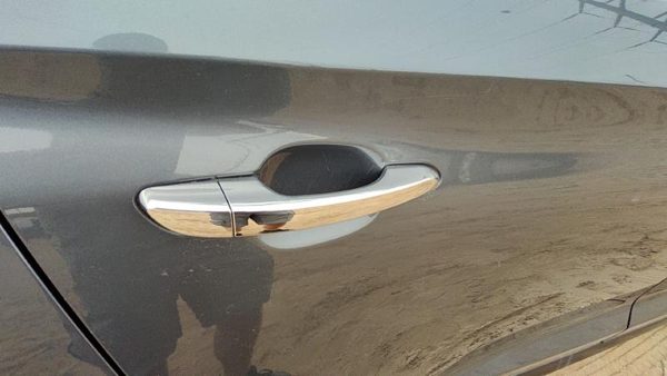 2016-2021 Hyundai Tucson Passenger Right Rear Outside Door Handle Oem Back — photo 5
