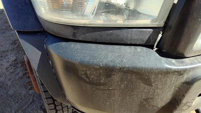 12-18 Dodge Ram 4500 Passenger Right Front Filler Trim Moulding Below Headlight