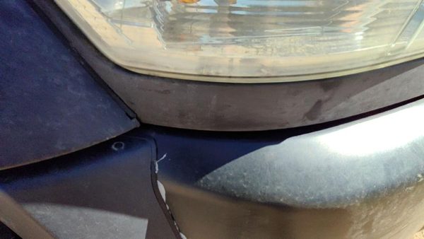 12-18 Dodge Ram 4500 Passenger Right Front Filler Trim Moulding Below Headlight — photo 5