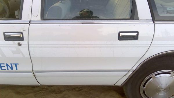 1994 Chevrolet Caprice Rear Door LH White — photo 6