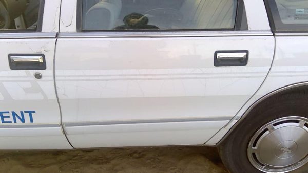 1994 Chevrolet Caprice Rear Door LH White — photo 3
