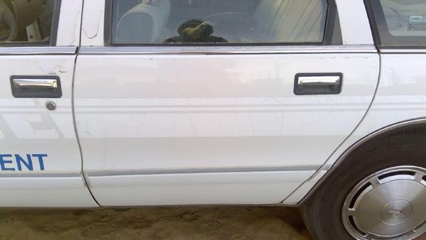 1994 Chevrolet Caprice Rear Door LH White — photo 4