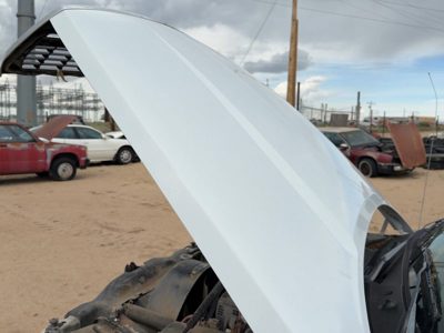 2006 Dodge Dakota Hood White PW7