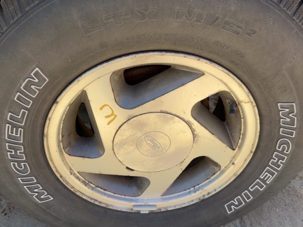 1991-1994 Ford Explorer 2 Dr 15" Aluminum Wheel Oem Factory 5 Hole Rim #3 — photo 3