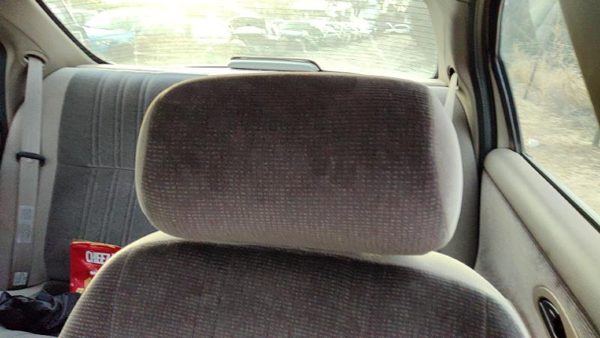 1997 Ford Contour Pair Of Front Headrests Oem Left Right Set Seat — photo 2