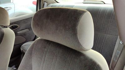 1997 Ford Contour Pair Of Front Headrests Oem Left Right Set Seat