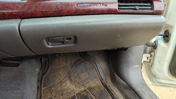 00-05 Buick Lesabre Glove Box Assembly Complete Door With Latch Oem Graphite 933 — photo 4