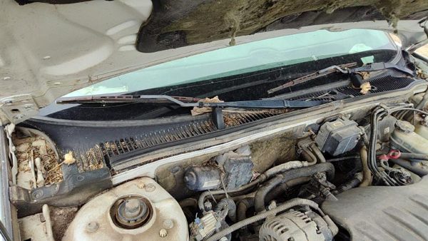 1997-2005 Buick Park Ave Windshield Wiper Cowl Vent Trim Panel Oem Cover — photo 1