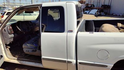 1998 Dodge Ram 1500 Rear Door LH White