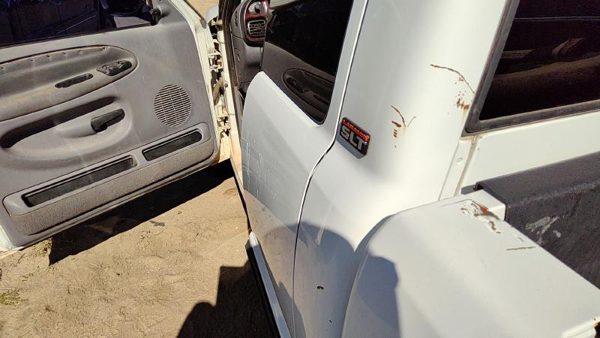 1998 Dodge Ram 1500 Rear Door LH White — photo 2