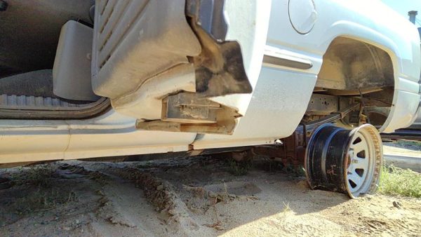 1998 Dodge Ram 1500 Rear Door LH White — photo 6