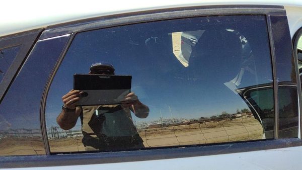12-18 Ford Focus Ford Focus Passenger Right Rear Side Window Door Glass Oem Back — photo 3