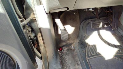 04-07 Dodge Caravan Parking Brake Pedal Assembly Oem Complete Emergency Unit