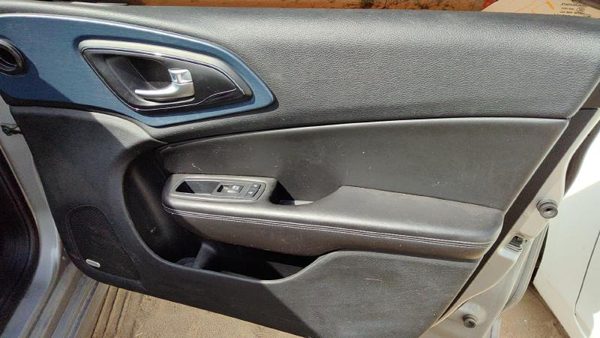 15-17 200 Passenger Right Front Inside Door Trim Panel With Switches Black X9 — photo 3