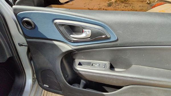 15-17 200 Passenger Right Front Inside Door Trim Panel With Switches Black X9 — photo 4