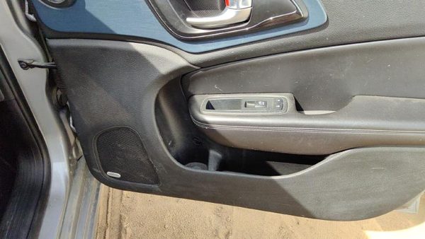 15-17 200 Passenger Right Front Inside Door Trim Panel With Switches Black X9 — photo 6