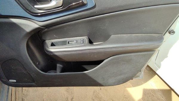 15-17 200 Passenger Right Front Inside Door Trim Panel With Switches Black X9 — photo 7