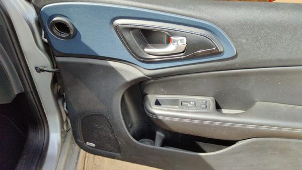 15-17 200 Passenger Right Front Inside Door Trim Panel With Switches Black X9 — photo 5