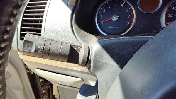 2007-2012 Nissan Sentra Turn Signal Switch Column Control Lever Headlight Oem — photo 2