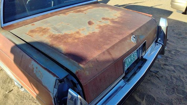 1980 1981 1982 1983 1984 Deville Sedan Rear Trunk Deck Lid Oem 20723421 — photo 2