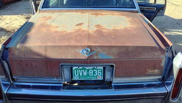 1980 1981 1982 1983 1984 Deville Sedan Rear Trunk Deck Lid Oem 20723421 — photo 1