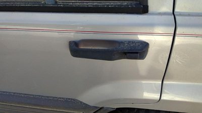 1994-1998 Jeep Grand Cherokee Driver Left Rear Outside Door Handle Oem Back