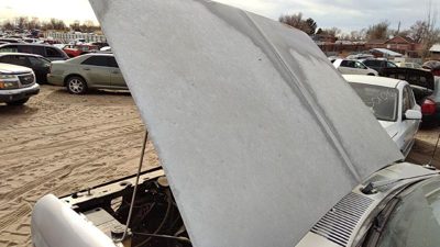 1987 Ford Ranger Hood Silver