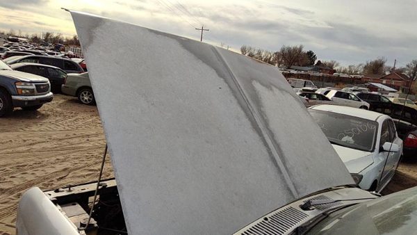 1987 Ford Ranger Hood Silver — photo 2