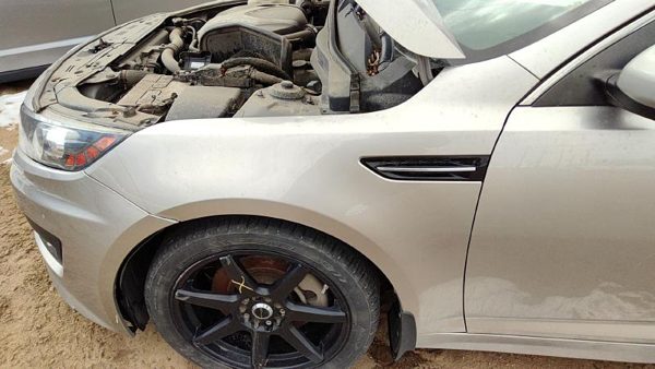 2013 Kia Optima Fender LH Sx Satin Metal Stm — photo 3