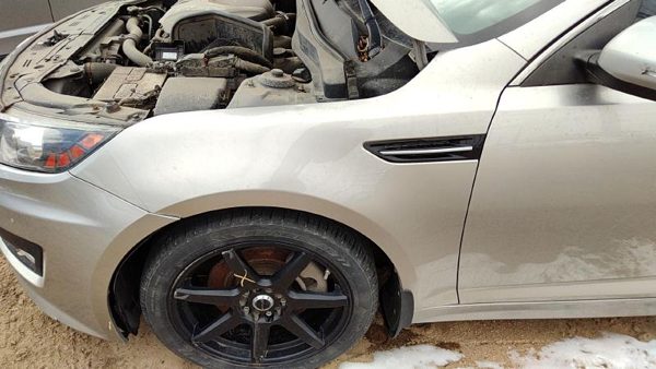 2013 Kia Optima Fender LH Sx Satin Metal Stm — photo 2