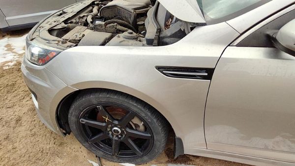 2013 Kia Optima Fender LH Sx Satin Metal Stm — photo 4