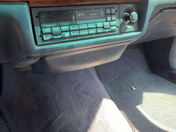 1994 Lincoln Town Car Slide Out Dash Mounted Cup Holder Assembly Oem Blue Dp — photo 4